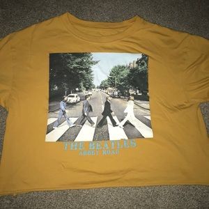 Cropped Beatles’ Shirt